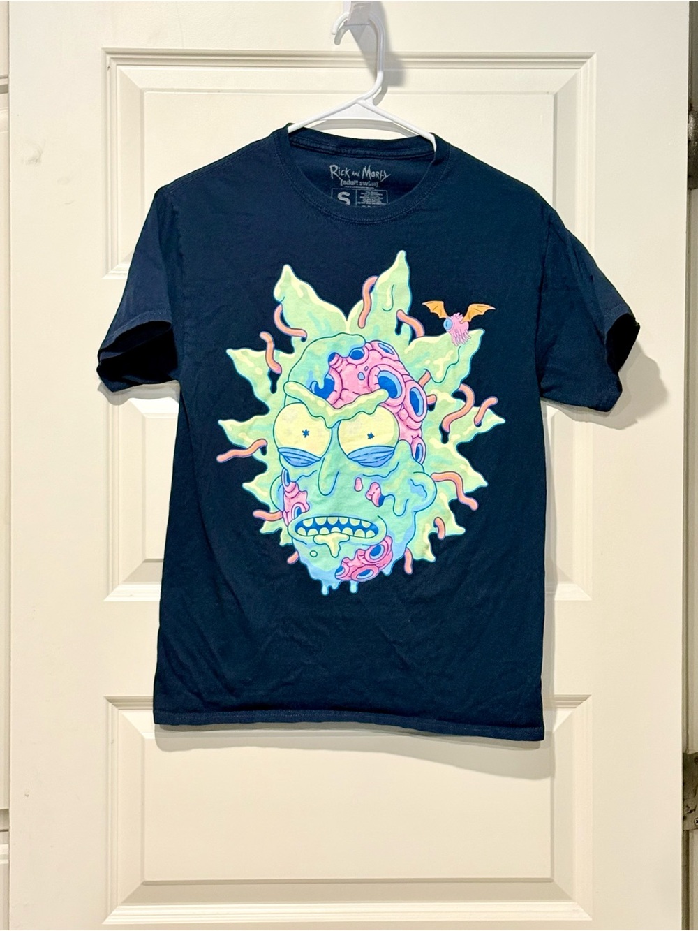 Adult Swim Lootwear Exclusive Rick and Morty Mutant Rick graphic t-shirt Small